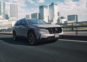 新型「CR-V」を発売【本田技研工業】