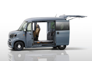 「N-VAN」を一部改良し発売【本田技研工業】