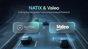 ヴァレオとNATIX、最大級のオープンソース・マルチカメラ世界基盤モデルの構築に向けて提携