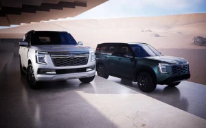 「日産パトロール/アルマーダ」がドイツの「iF デザインアワード」を受賞