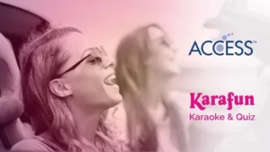 ACCESS EuropeとKaraFun、世界中の車載インフォテインメントシステムおよびスマートテレビ向けに没入感のあるカラオケ体験を提供