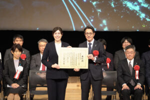 Hondaが第7回宇宙開発利用大賞において内閣総理大臣賞を受賞