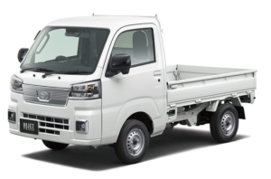 ダイハツ、軽商用車「ハイゼット トラック」を一部改良し、安全性を向上