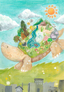 「第17回 ＧＳユアサ 小学生 ＥＣＯ絵画コンクール」受賞作品を発表