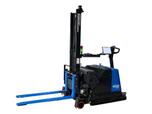 【初】自動フォークリフト「AutoFork」量産モデル、国内製造業の工場へ初納品【ハクオウロボティクス】