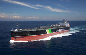 LPG燃料推進LPG/アンモニア運搬船「LUCENT PATHFINDER」の引き渡し【川崎重工業】