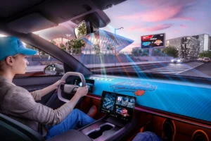 AUMOVIOのプロジェクションソリューション、コックピットをキャンバスへ