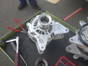 プロメシアン、DED方式3Dプリンターによる金属補修技術の社会実装に向けた実証として、実車走行試験を実施