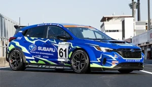 SUBARU　スーパー耐久シリーズ2026　第1戦より新車両で参戦