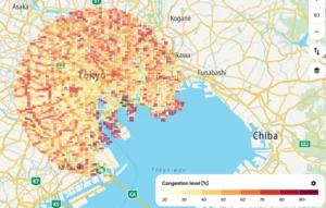 トムトム、3.65兆 km走行データから世界の交通状況を分析した「TomTom Traffic Index」2025年度版を発表