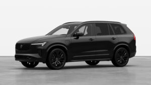 フラッグシップSUV XC90に初のBlack Edition特別限定車が登場【ボルボ・カー・ジャパン】