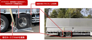 業界初となるタイヤ・路面摩耗粉じんのトラック・バス用実車捕集法を開発【ブリヂストン】