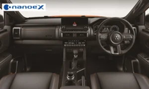 ナノイーX発生装置が、三菱自動車のピックアップトラック「トライトン」に採用