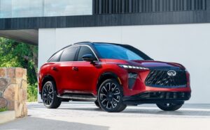 米国で新型「QX65」を発表【日産自動車】