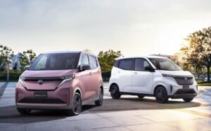 「日産サクラ」をマイナーチェンジ