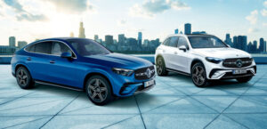 「GLC 220 d 4MATIC Sports (ISG) 」、「GLC 220 d 4MATIC Coupé Sports (ISG) 」を追加