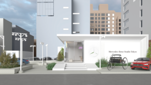 メルセデス・ベンツ日本、表参道に新ブランド体験拠点「Mercedes-Benz Studio Tokyo」のオープンを発表