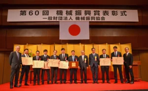 舶用4ストロークアンモニア燃料機関の開発が第60回機械振興賞「経済産業大臣賞」を受賞