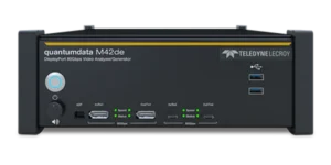 テレダイン・レクロイ　 アナライザ／ジェネレータシステムM42deに DisplayPort AE 対応機能を追加