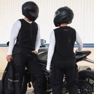 オートリブとアールエスタイチ、エアバッグ一体型ベストでライダー保護の向上に向けて協業