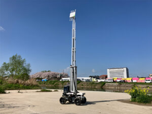 スズキ、MITRAを活用した移動型基地局の実証実験に参画