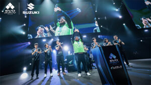 スズキ、世界最大級の格闘ゲームトーナメントイベント 「Evo」に協賛