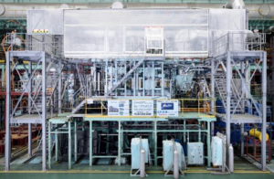 世界初、大型商船向け水素燃料エンジンの水素燃料運転を開始