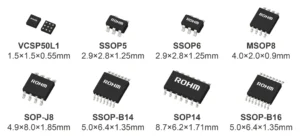 設計自由度を高める高性能オペアンプ17機種を一挙ラインアップ【ローム】