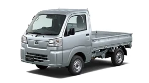 SUBARU　サンバートラックの一部改良モデルを発表