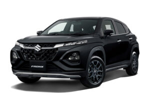 スズキ、コンパクトSUV「フロンクス」の 新たなコーディネートを提案する純正アクセサリーキット 「ナイトメタル」を発売
