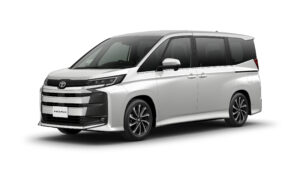 ノアならびにヴォクシーを一部改良【トヨタ自動車】