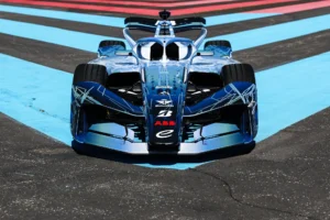 フォーミュラEとFIA、次世代マシン「GEN4」の実車を公開