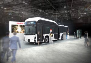いすゞ、自治体・公共向け展示会「スマートシティ推進Expo」に出展