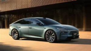ナノイーX発生装置が広汽トヨタ自動車の次世代EV「鉑智7」に採用【パナソニック】