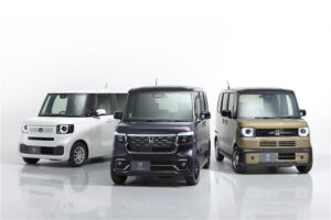 「N-BOX」シリーズが累計販売台数300万台を突破【本田技研工業】