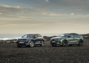 Audi Q4 e-tron：アウディの電気自動車ベストセラーがアップグレード