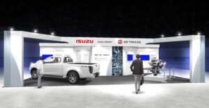 いすゞとＵＤトラックス、「人とくるまのテクノロジー展2026」に出展