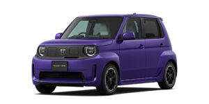 小型EV「Super-ONE」を発売【本田技研工業】