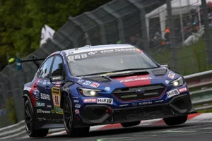 SUBARU/STI　ニュルブルクリンク24時間レースでSP4Tクラス優勝