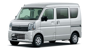 スズキ、軽四輪車「エブリイ」、「エブリイワゴン」を 一部仕様変更して発売