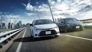 カローラならびにカローラ ツーリングの特別仕様車 ACTIVE SPORTを、60周年記念仕様にアップデート【トヨタ自動車】