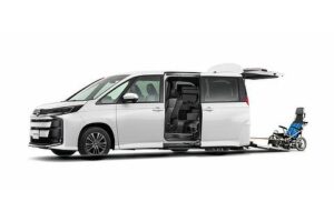 ノアおよびヴォクシーのウェルキャブシリーズを一部改良 あわせて、コンプリートカー“MULTI UTILITY”を発売【トヨタ自動車】
