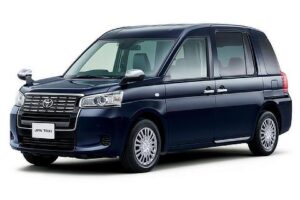 JPN TAXIを一部改良【トヨタ自動車】