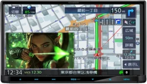 ゼンリンの高精度・高鮮度な地図データがJVCケンウッド製のカーナビゲーション「彩速ナビ」の新モデルに採用