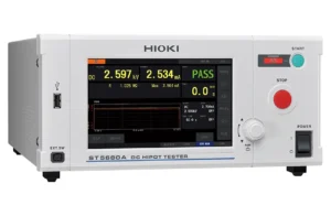 HIOKI、DC耐電圧絶縁抵抗試験器ST5680Aを発売
