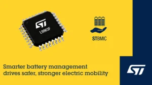 STマイクロエレクトロニクス、実績のある車載用バッテリ・マネージメントICの新製品を発表