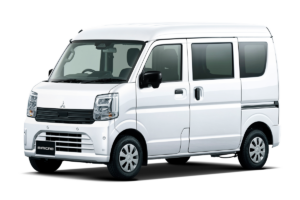 三菱自動車、軽商用車『ミニキャブ バン』、軽乗用車『タウンボックス』を 一部改良