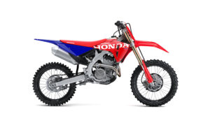 モトクロス競技専用車「CRF250R」およびエンデューロ競技専用車「CRF250RX」のカラーリングを変更し発売【本田技研工業】