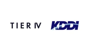 ティアフォーとKDDI、自動運転サービスの社会実装に向け協業に合意
