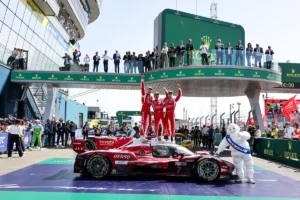 TOYOTA RACING 7号車がル・マン制覇